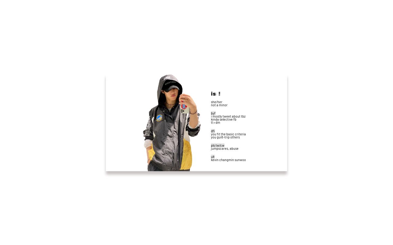 Carrd profile picture for @lids